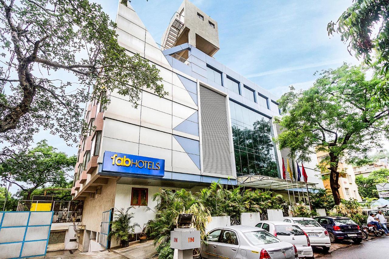 Hotel Gandharva Shivajinagar Pune Exterior foto